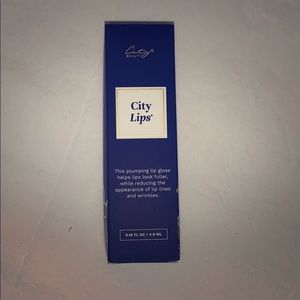 City lips plumping lip gloss
